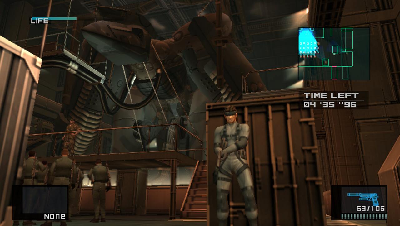[09/03/2012] Auf der Metal Gear Solid HD Collection für PS Vita wurde Peace Walker leider ersatzlos gestrichen. (5)