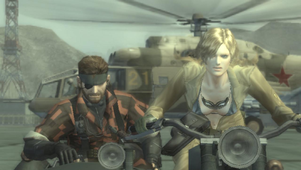 [09/03/2012] Auf der Metal Gear Solid HD Collection für PS Vita wurde Peace Walker leider ersatzlos gestrichen. (3)