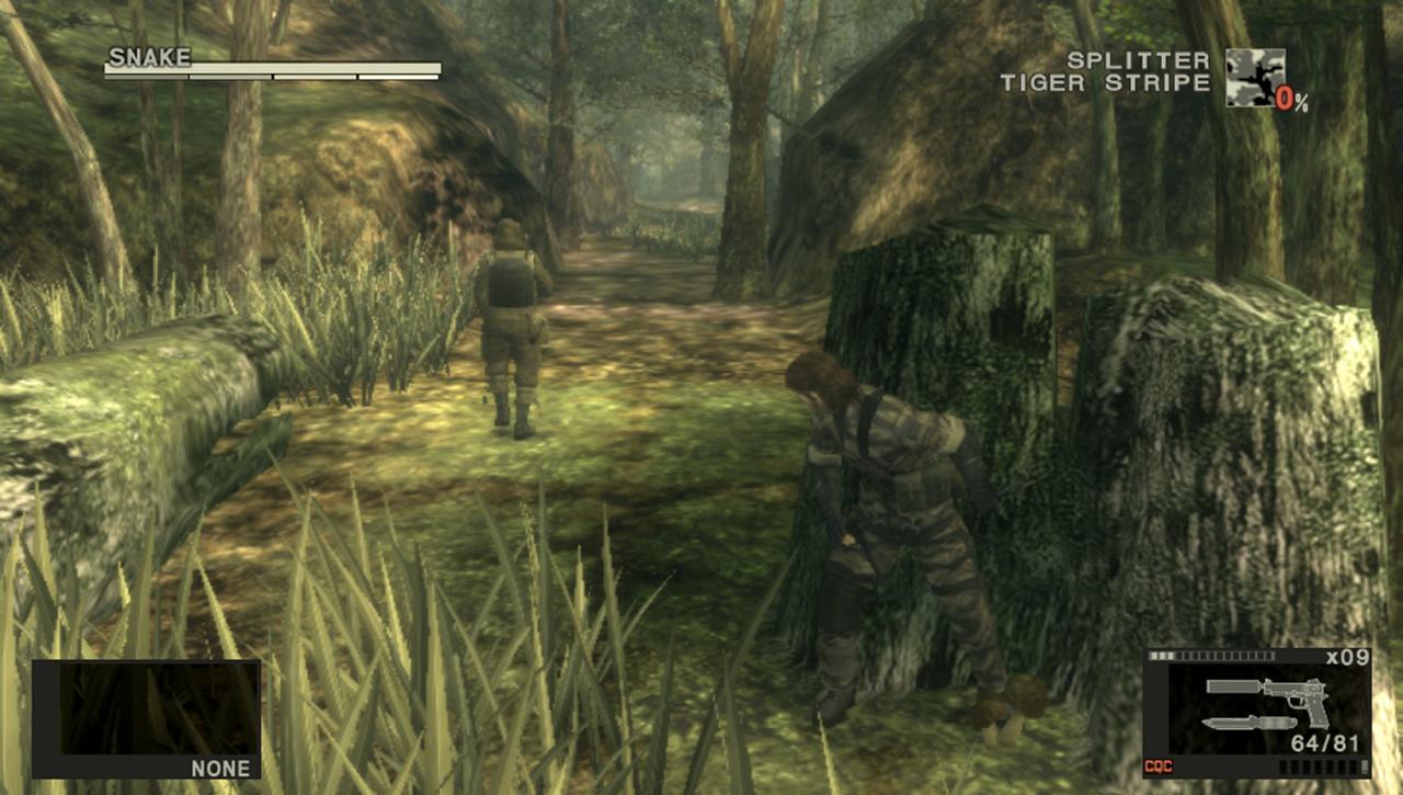[09/03/2012] Auf der Metal Gear Solid HD Collection für PS Vita wurde Peace Walker leider ersatzlos gestrichen. (2)