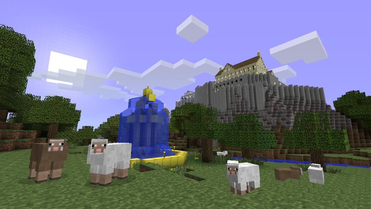 [05/03/2012] Minecraft für die Xbox 360 (7)