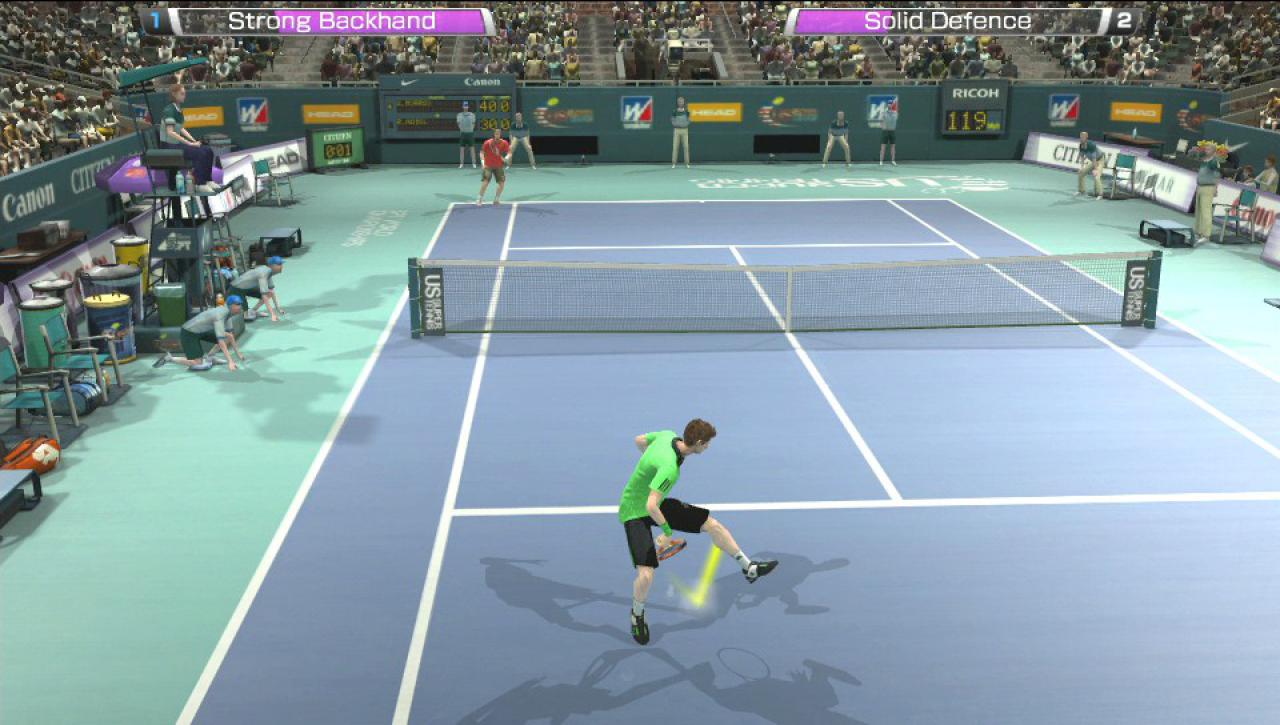 [07/03/2012] Virtua Tennis 4: World Tour Edition