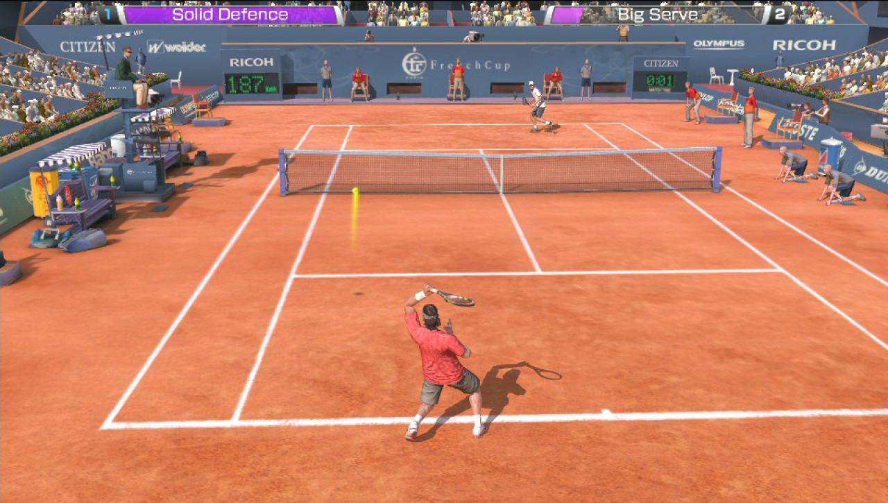 [07/03/2012] Virtua Tennis 4: World Tour Edition