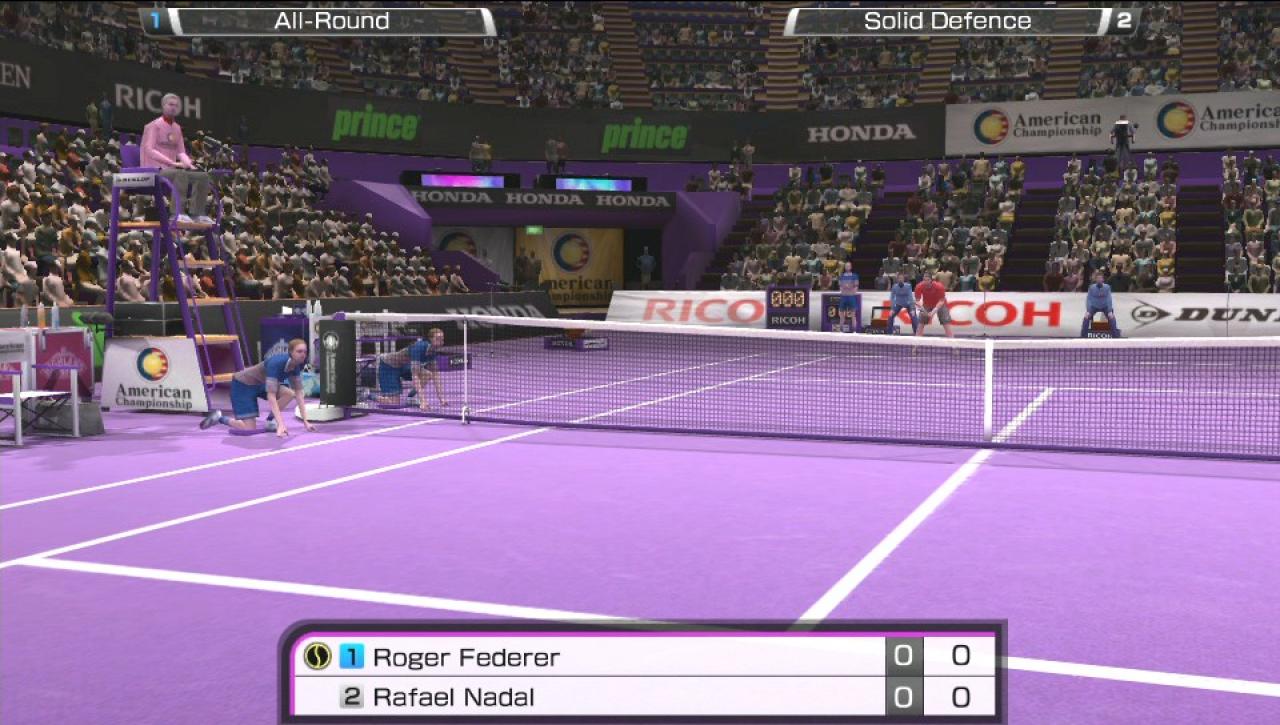 [07/03/2012] Virtua Tennis 4: World Tour Edition