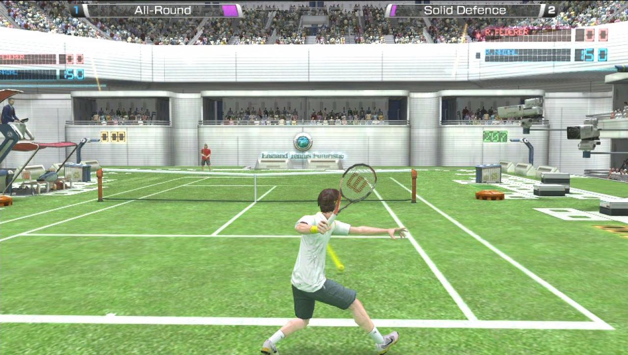 [07/03/2012] Virtua Tennis 4: World Tour Edition