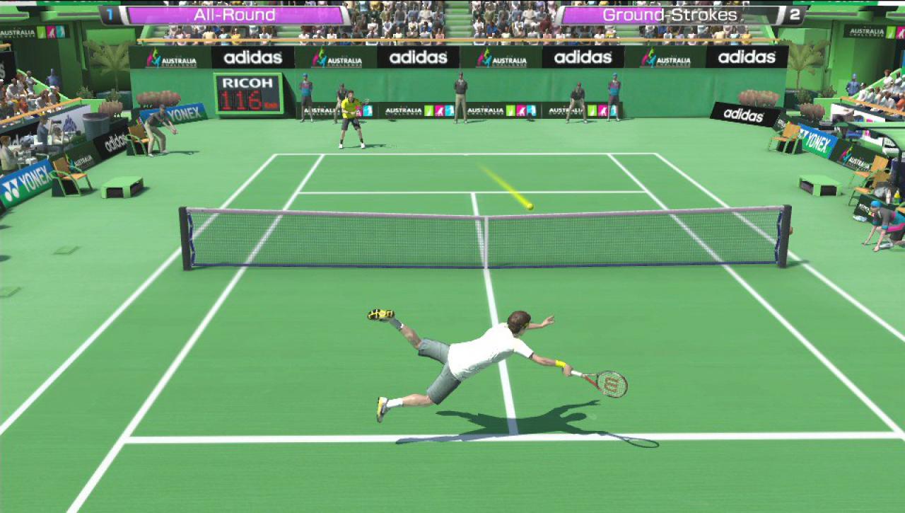[07/03/2012] Virtua Tennis 4: World Tour Edition