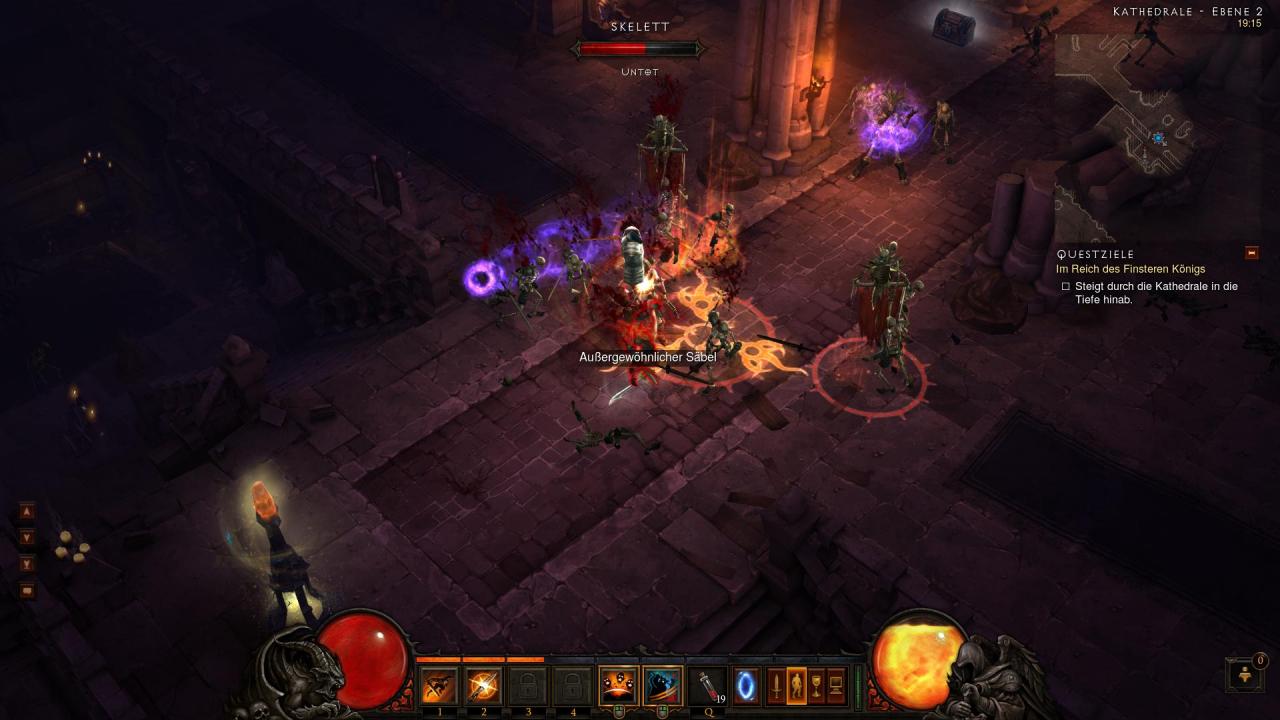 [27/03/2012] In unserem Beta-Report zu Diablo 3 beleuchten wir die Veränderungen, die Blizzard bislang am Hack'n'Slay vorgenommen hat. (13)