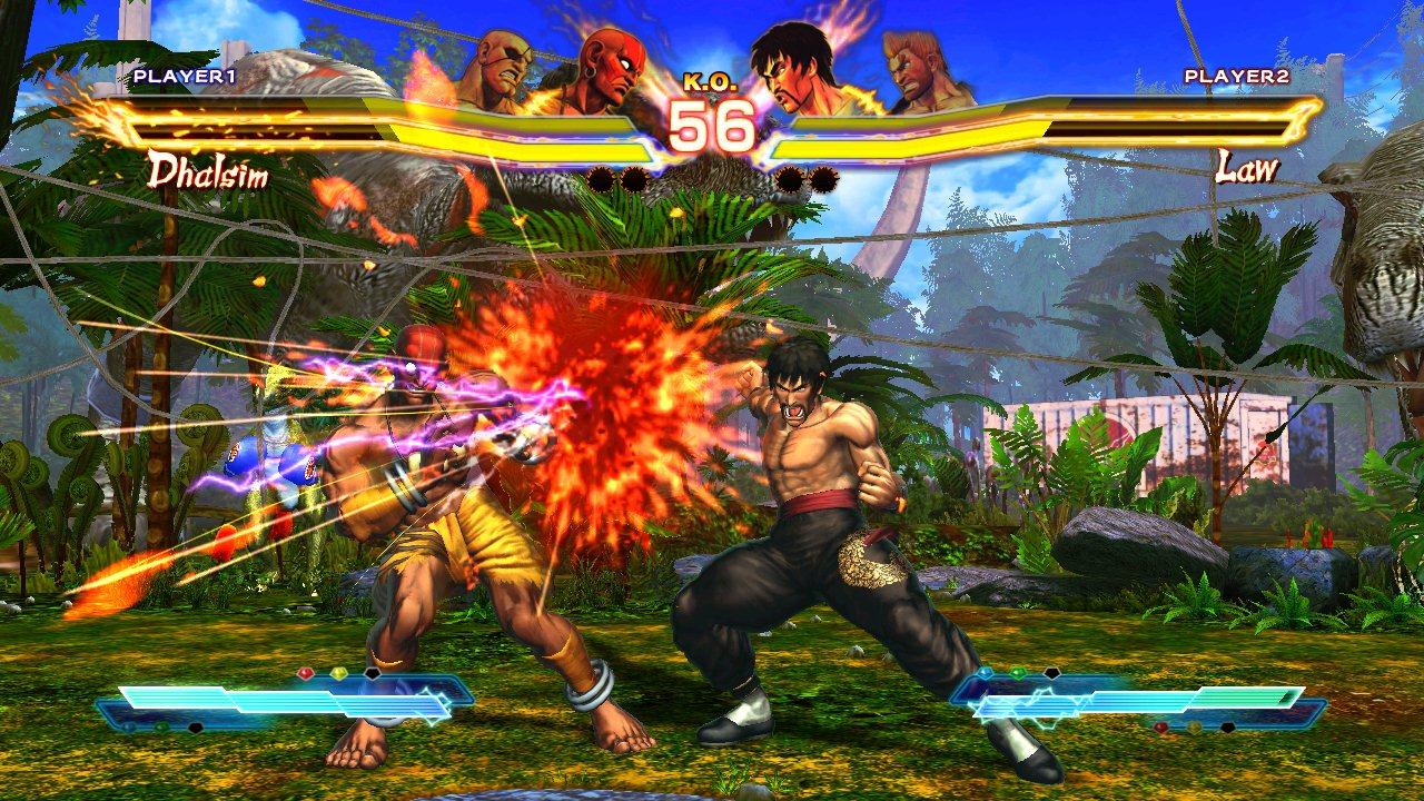 [15/03/2012] Street Fighter X Tekken