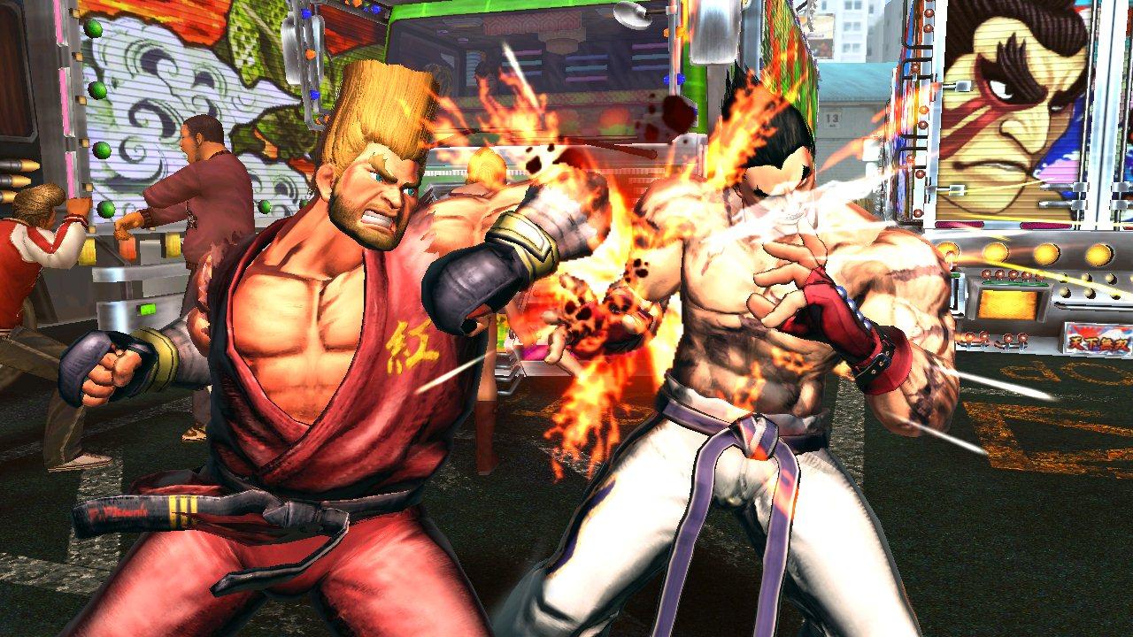 [15/03/2012] Street Fighter X Tekken