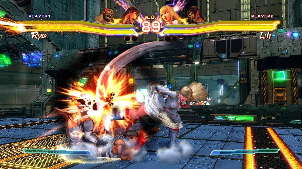 [15/03/2012] Street Fighter X Tekken