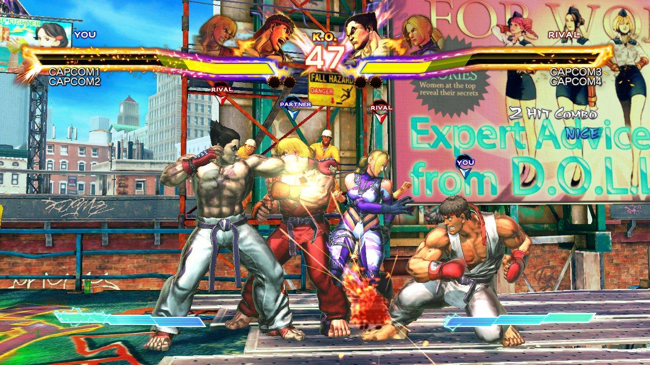 [15/03/2012] Street Fighter X Tekken