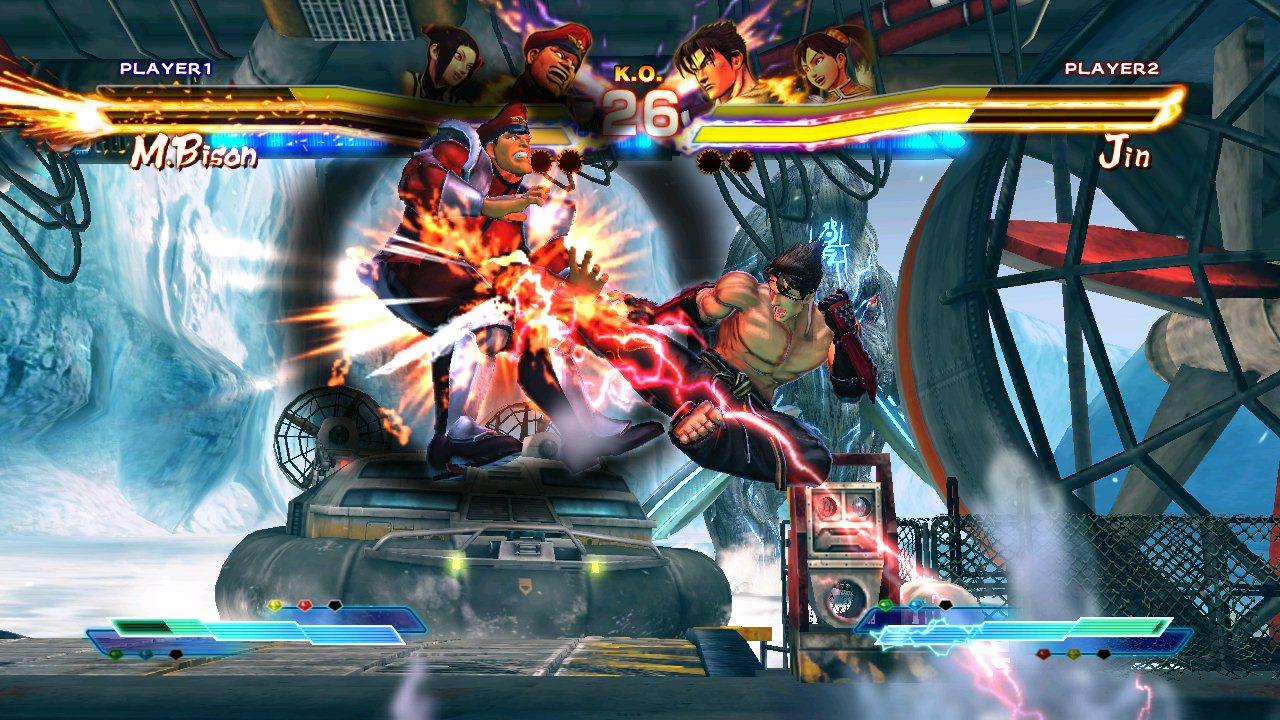 [15/03/2012] Street Fighter X Tekken