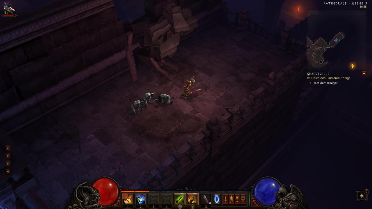[13/04/2012] In unserem Beta-Report zu Diablo 3 beleuchten wir die Veränderungen, die Blizzard bislang am Hack'n'Slay vorgenommen hat. (8)