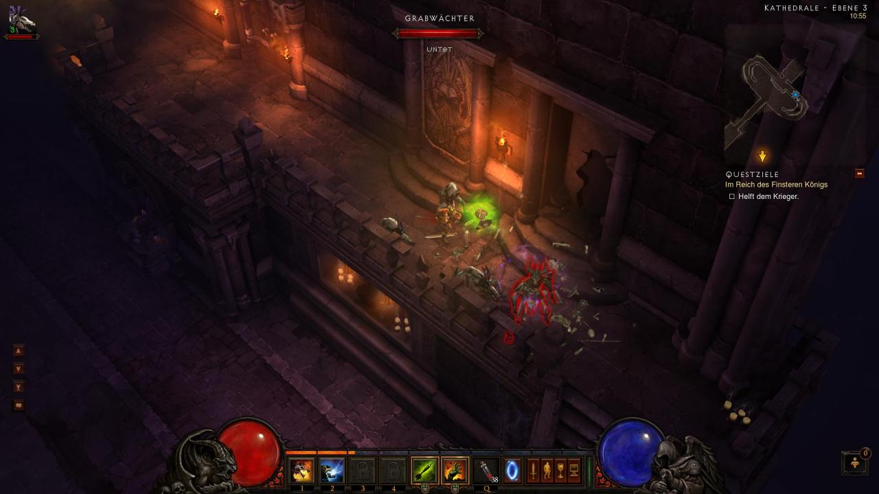 [13/04/2012] In unserem Beta-Report zu Diablo 3 beleuchten wir die Veränderungen, die Blizzard bislang am Hack'n'Slay vorgenommen hat. (7)