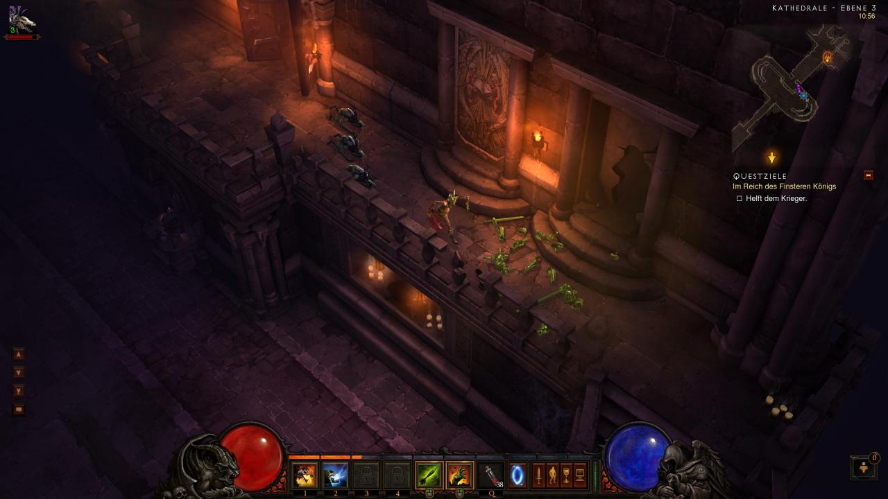 [13/04/2012] In unserem Beta-Report zu Diablo 3 beleuchten wir die Veränderungen, die Blizzard bislang am Hack'n'Slay vorgenommen hat. (6)