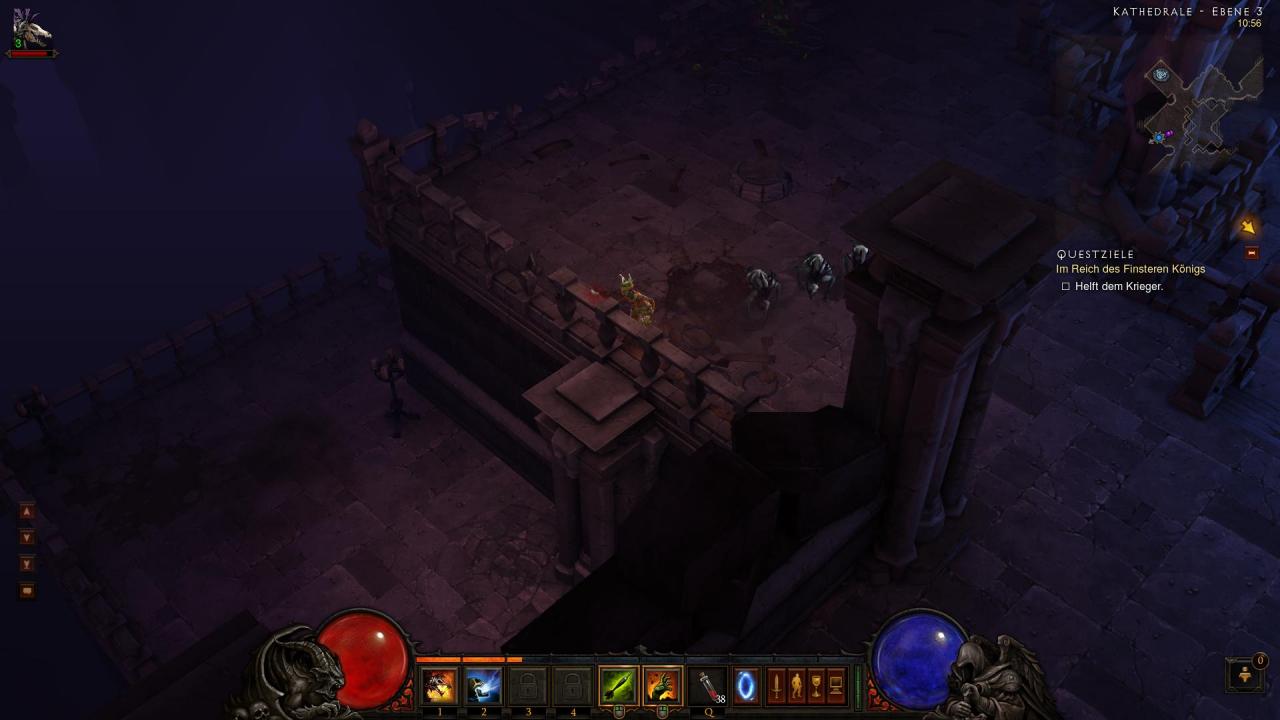 [13/04/2012] In unserem Beta-Report zu Diablo 3 beleuchten wir die Veränderungen, die Blizzard bislang am Hack'n'Slay vorgenommen hat. (5)