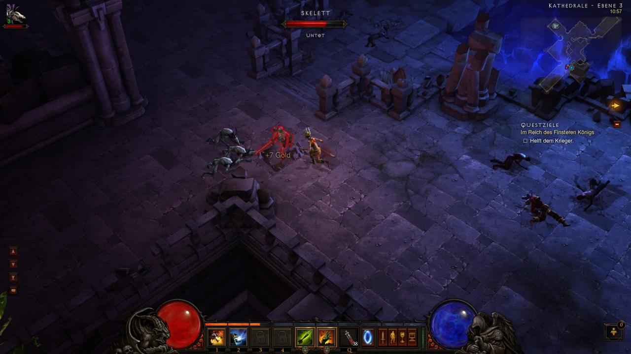[13/04/2012] In unserem Beta-Report zu Diablo 3 beleuchten wir die Veränderungen, die Blizzard bislang am Hack'n'Slay vorgenommen hat. (4)