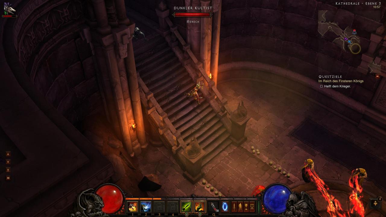 [13/04/2012] In unserem Beta-Report zu Diablo 3 beleuchten wir die Veränderungen, die Blizzard bislang am Hack'n'Slay vorgenommen hat. (3)