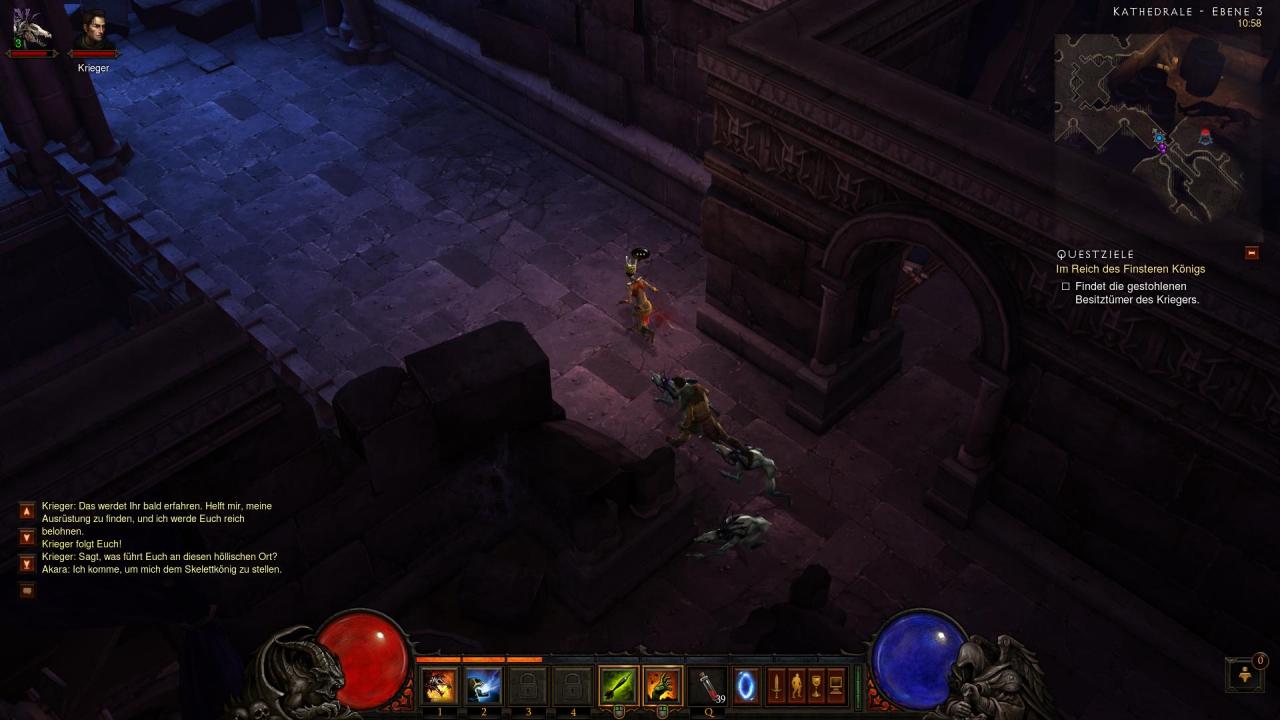 [13/04/2012] In unserem Beta-Report zu Diablo 3 beleuchten wir die Veränderungen, die Blizzard bislang am Hack'n'Slay vorgenommen hat. (2)