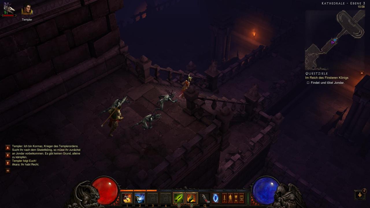 [13/04/2012] In unserem Beta-Report zu Diablo 3 beleuchten wir die Veränderungen, die Blizzard bislang am Hack'n'Slay vorgenommen hat. (1)