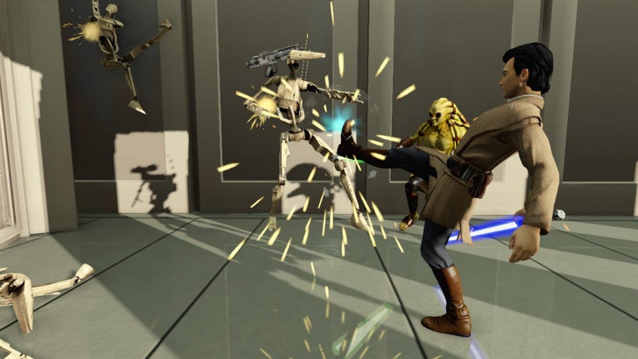 [13/04/2012] Star Wars: Kinect