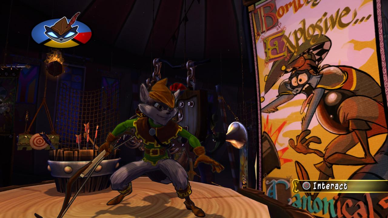 [24/04/2012] Sly Cooper: Thieves in Time im Gamezone-Test (9)