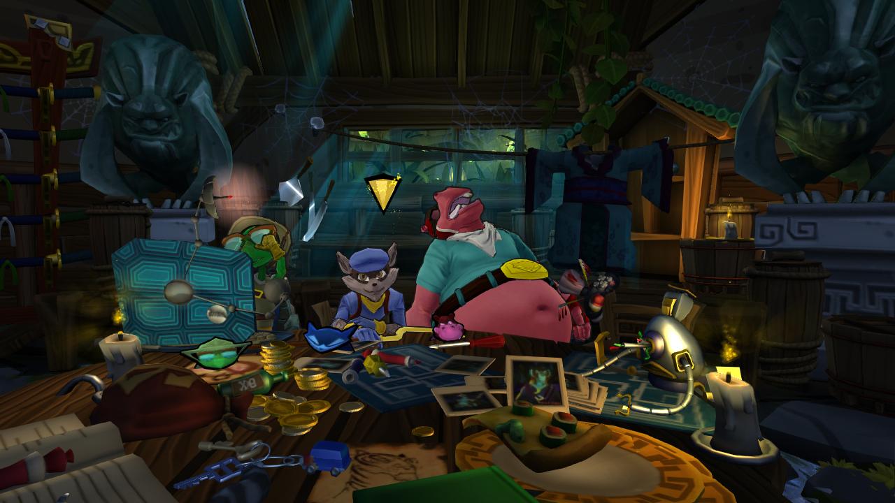 [24/04/2012] Sly Cooper: Thieves in Time im Gamezone-Test (17)