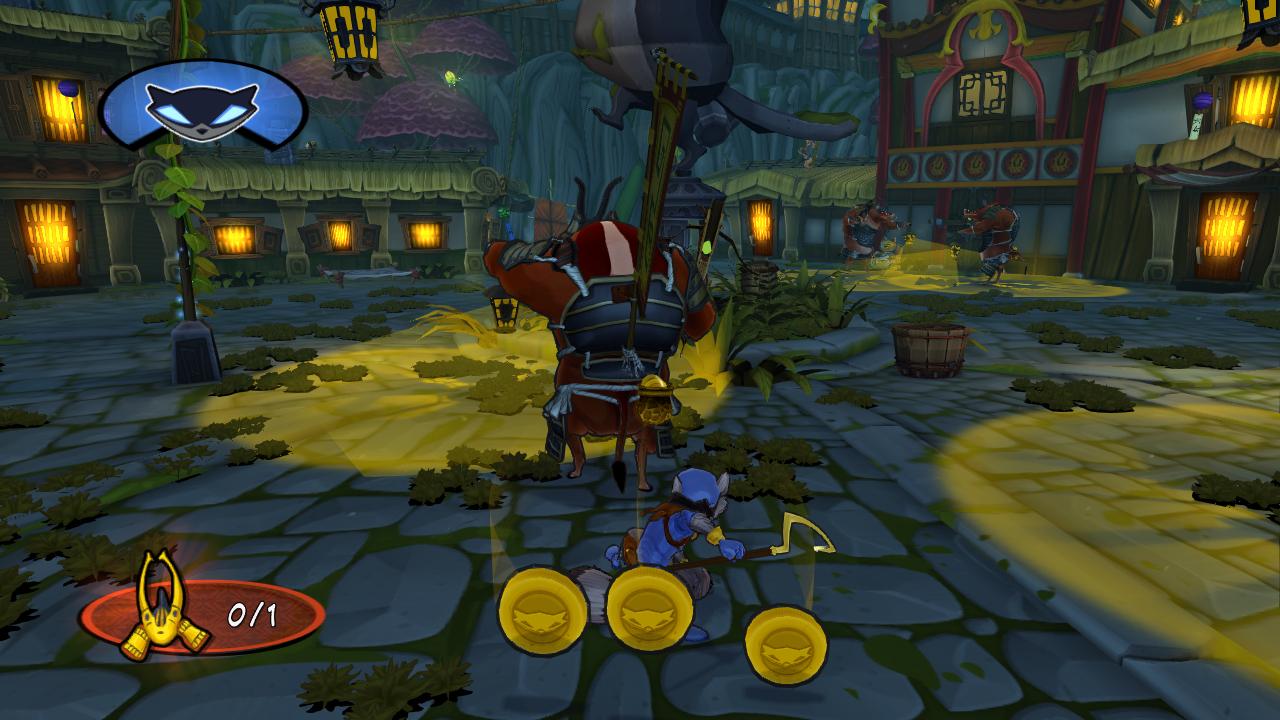 [24/04/2012] Sly Cooper: Thieves in Time im Gamezone-Test (13)