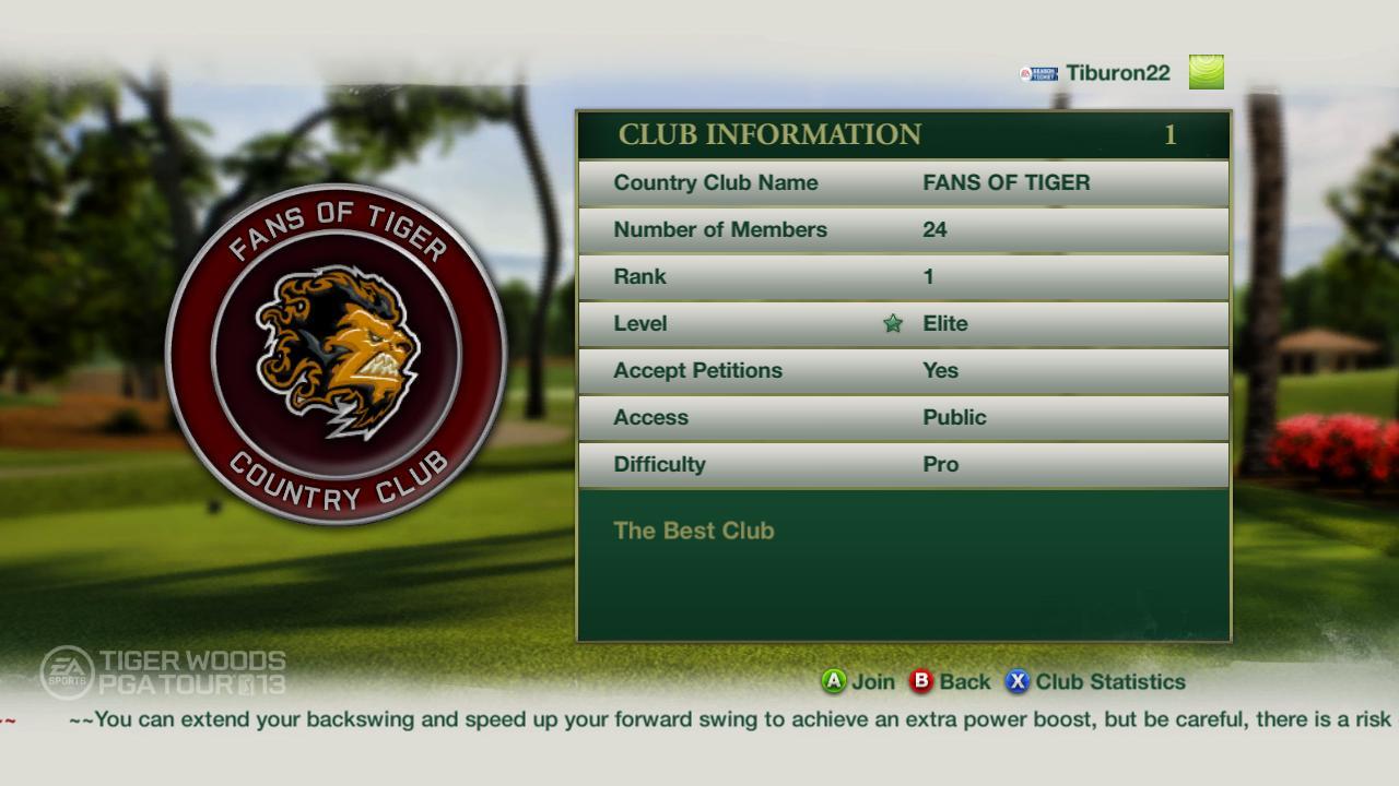 [12/04/2012] Tiger Woods PGA Tour 13