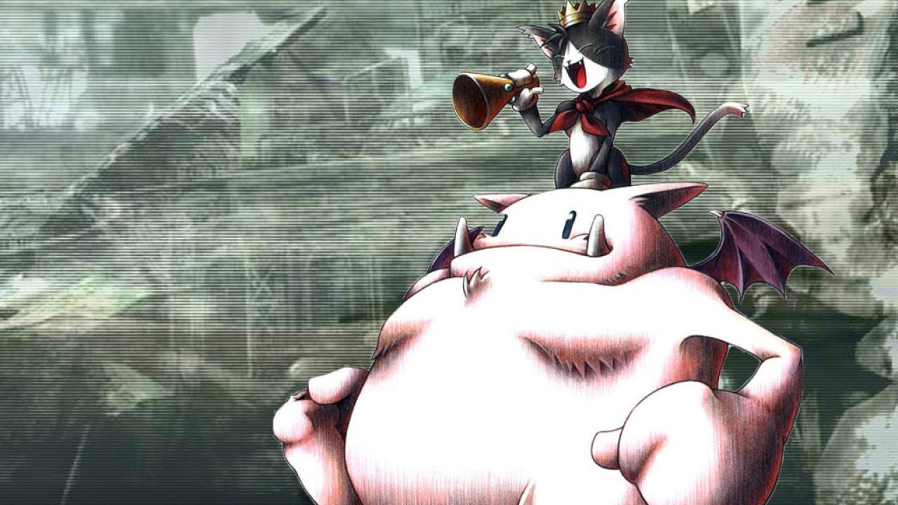 [15/05/2012] Cait Sith (Final Fantasy VII) - Das Roboterkätzchen Cait Sith sieht vielleicht niedlich aus, hat es jedoch faustdick hinter den Ohren. Die Drecksarbeit (Stichwort: Kampf) überlässt er seinem fetten Mog. Gefürchtet sind seine Limit-Breaks, die schon mal nach hinten losgehen und die eigene Gruppe töten können. 
