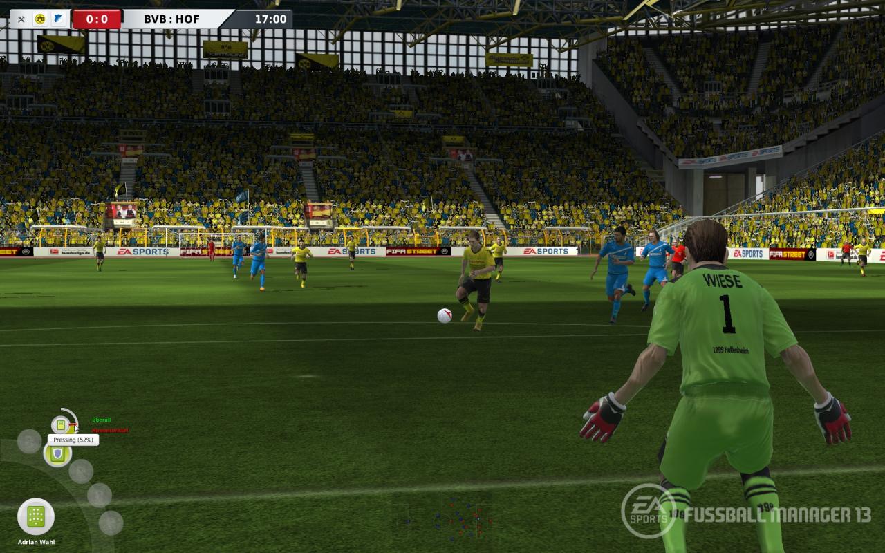 [30/05/2012] Fussball Manager 13 im Test: Neuerungen sind Fehlanzeige (5)