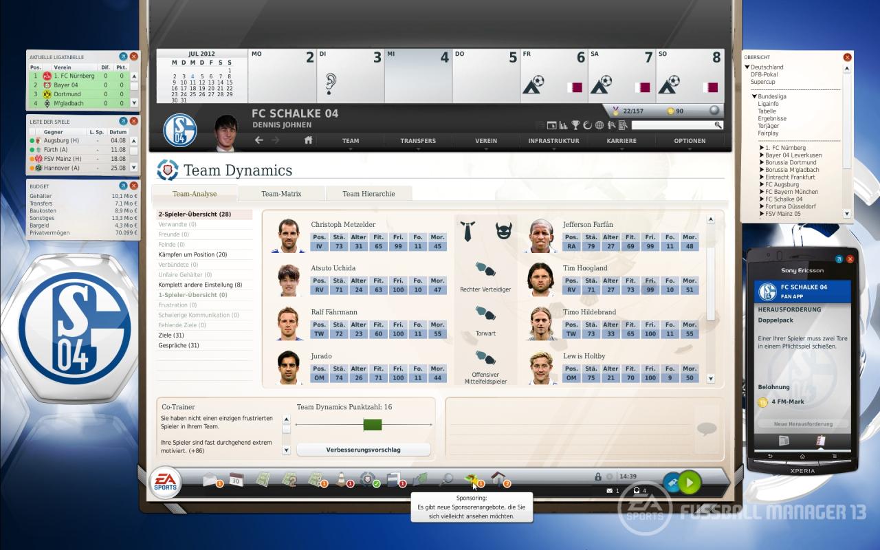 [30/05/2012] Fussball Manager 13 im Test: Neuerungen sind Fehlanzeige (8)