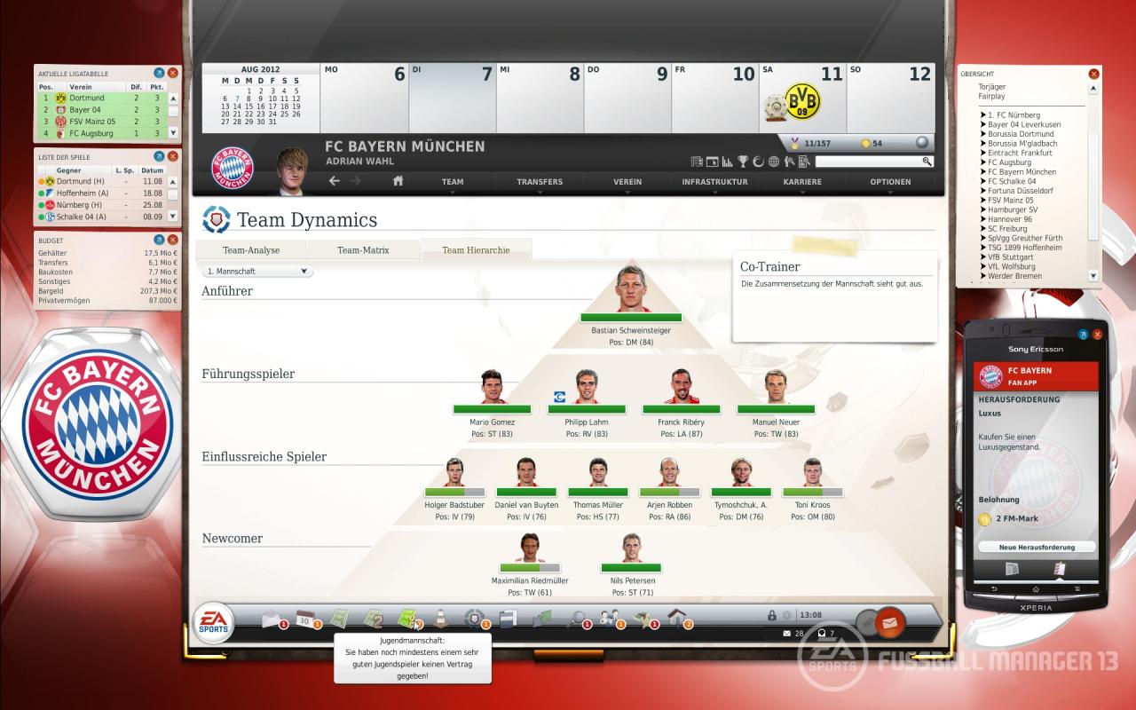 [30/05/2012] Fussball Manager 13 im Test: Neuerungen sind Fehlanzeige (4)