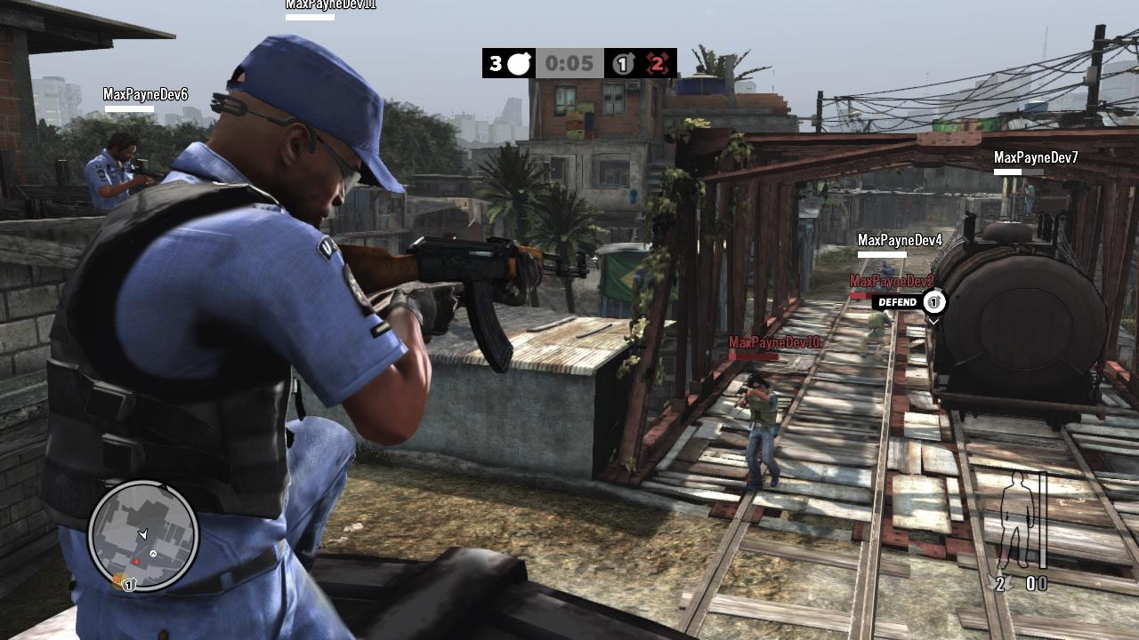 [14/05/2012] Max Payne 3