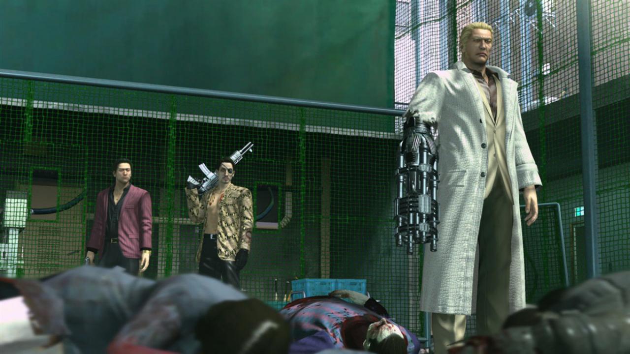 [02/05/2012] Yakuza: Dead Souls