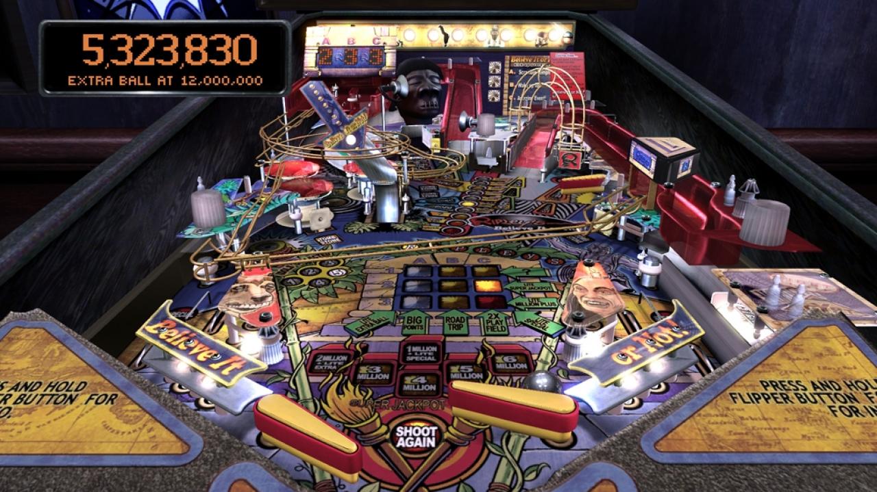 [08/05/2012] Screenshot aus Pinball Arcade (XBLA) (5)