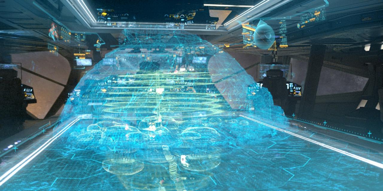 [12/05/2012] Das Hologramm an Bord des Raumschiffes