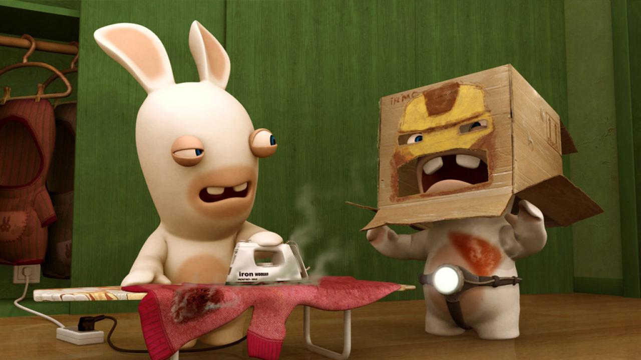 [15/05/2012] Raving Rabbids (Rayman Raving Rabbids ) - Wo die weißen Häschen auftauchen, entbrennt das absolute Chaos. Denn die schrulligen Biester haben die ganze Zeit über nur Unsinn im Kopf. Ihr lautes Gebrüll dürfte selbst komatöse Patienten aus dem Tiefschlaf holen. 