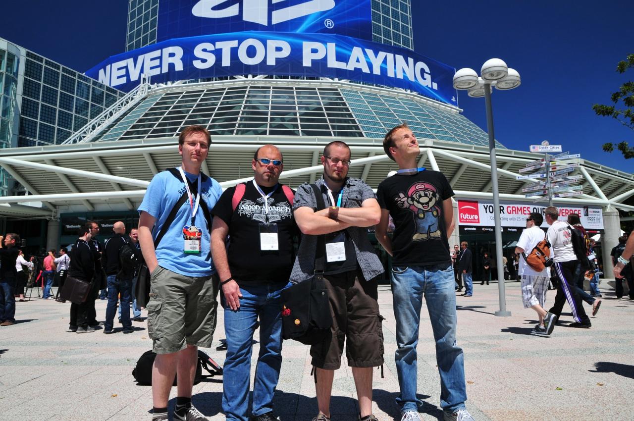 [06/06/2012] Unser Team vor Ort in LA
