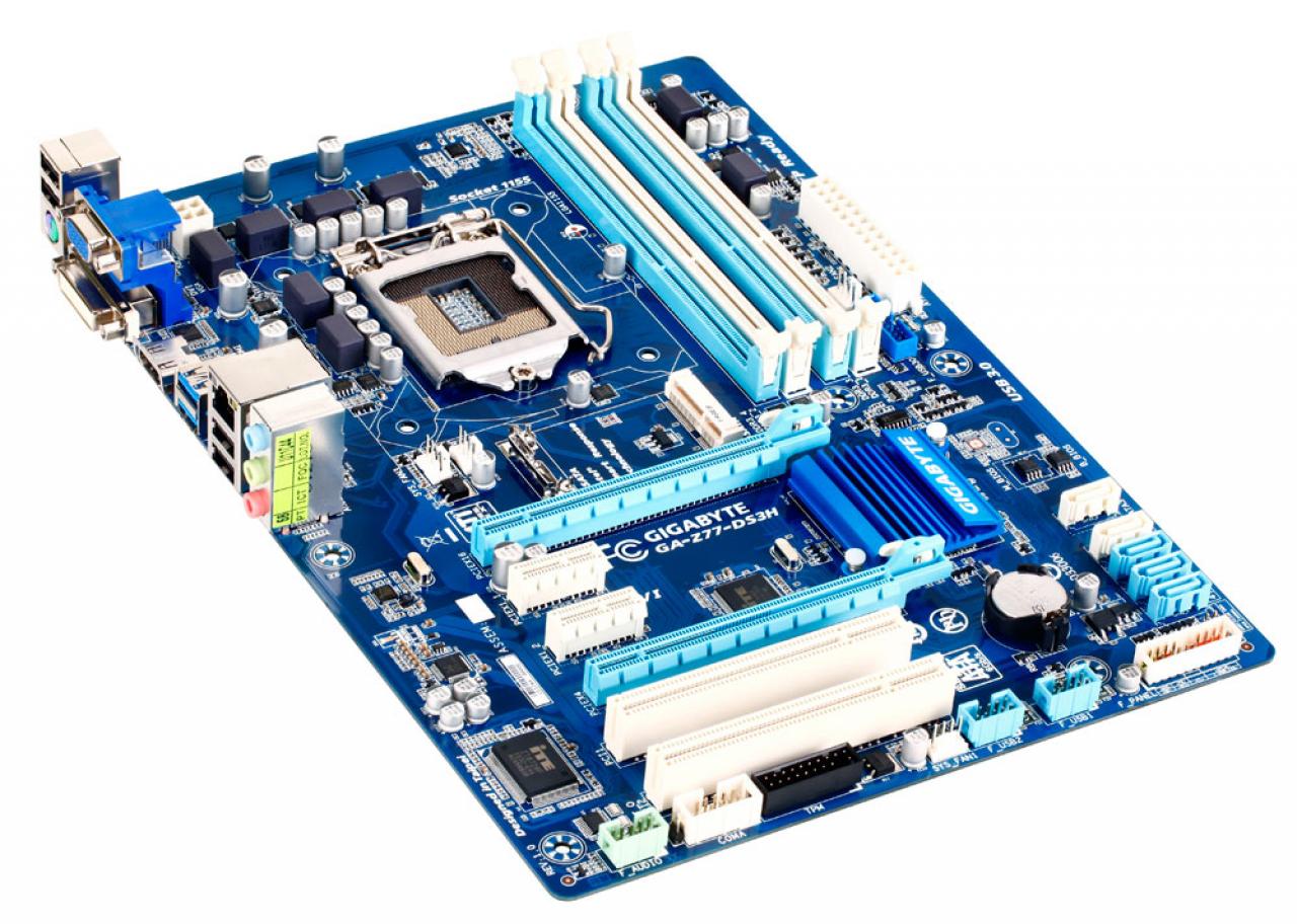 [08/06/2012] Gigabyte GA-Z77-DS3H