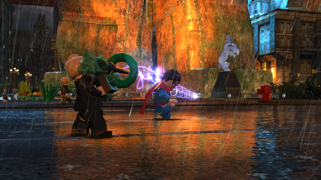 [22/06/2012] In LEGO Batman 2: DC Super Heroes treffen Batman und Robin auf Superman und Co. (7)