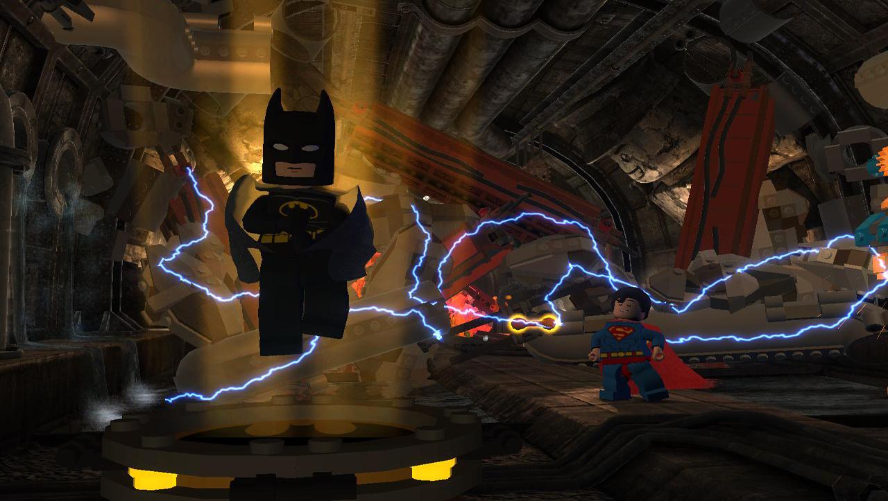 [22/06/2012] In LEGO Batman 2: DC Super Heroes treffen Batman und Robin auf Superman und Co. (8)
