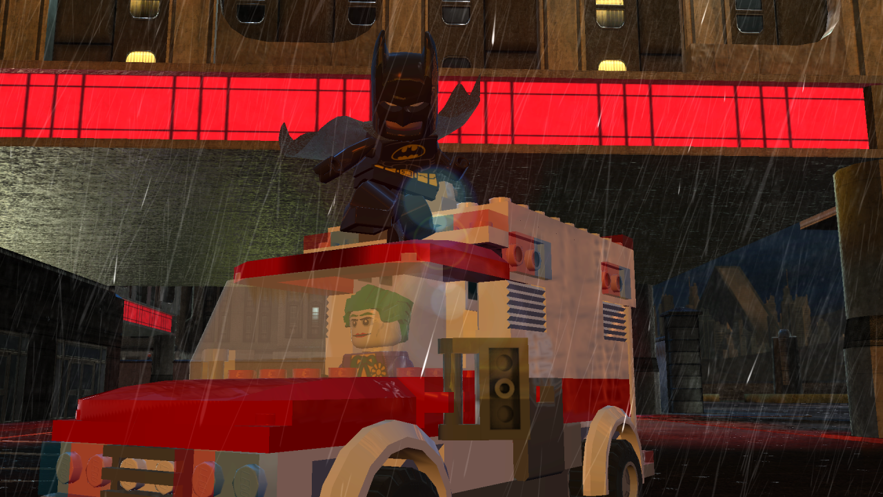 [22/06/2012] In LEGO Batman 2: DC Super Heroes treffen Batman und Robin auf Superman und Co. (9)