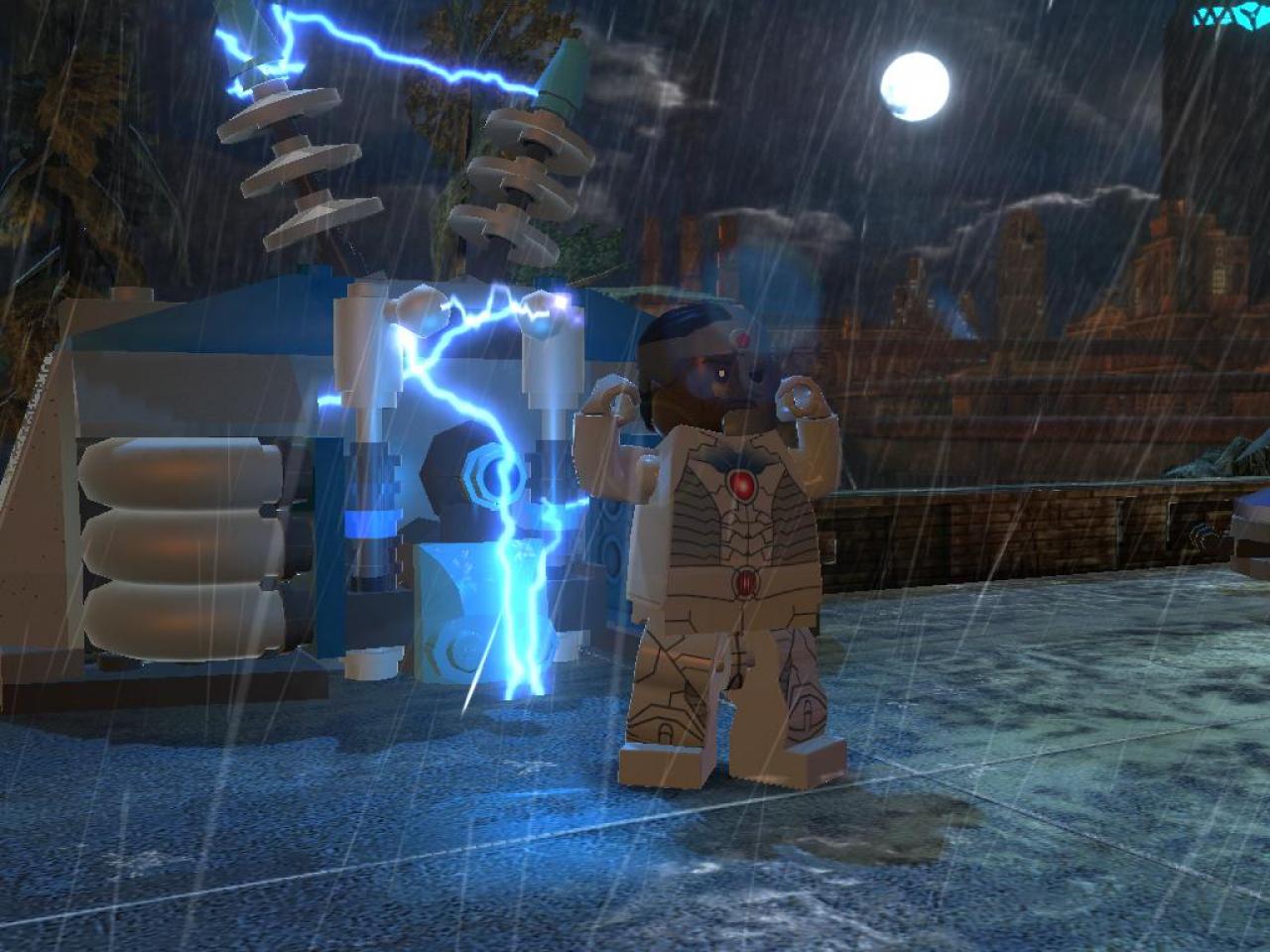 [22/06/2012] In LEGO Batman 2: DC Super Heroes treffen Batman und Robin auf Superman und Co. (10)