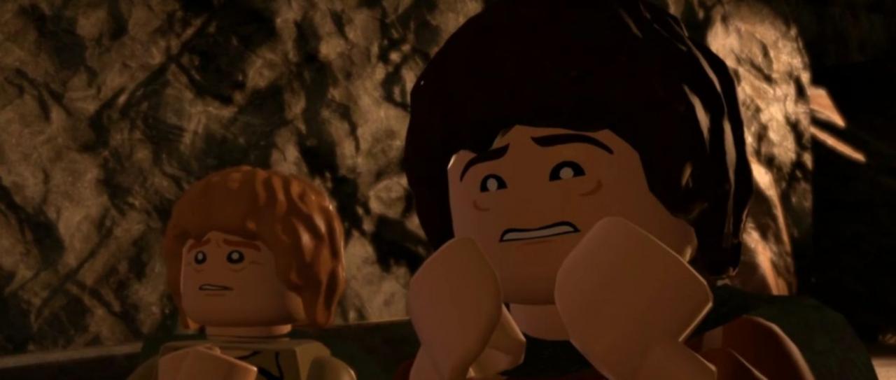[07/06/2012] LEGO Herr der Ringe im Test (4)