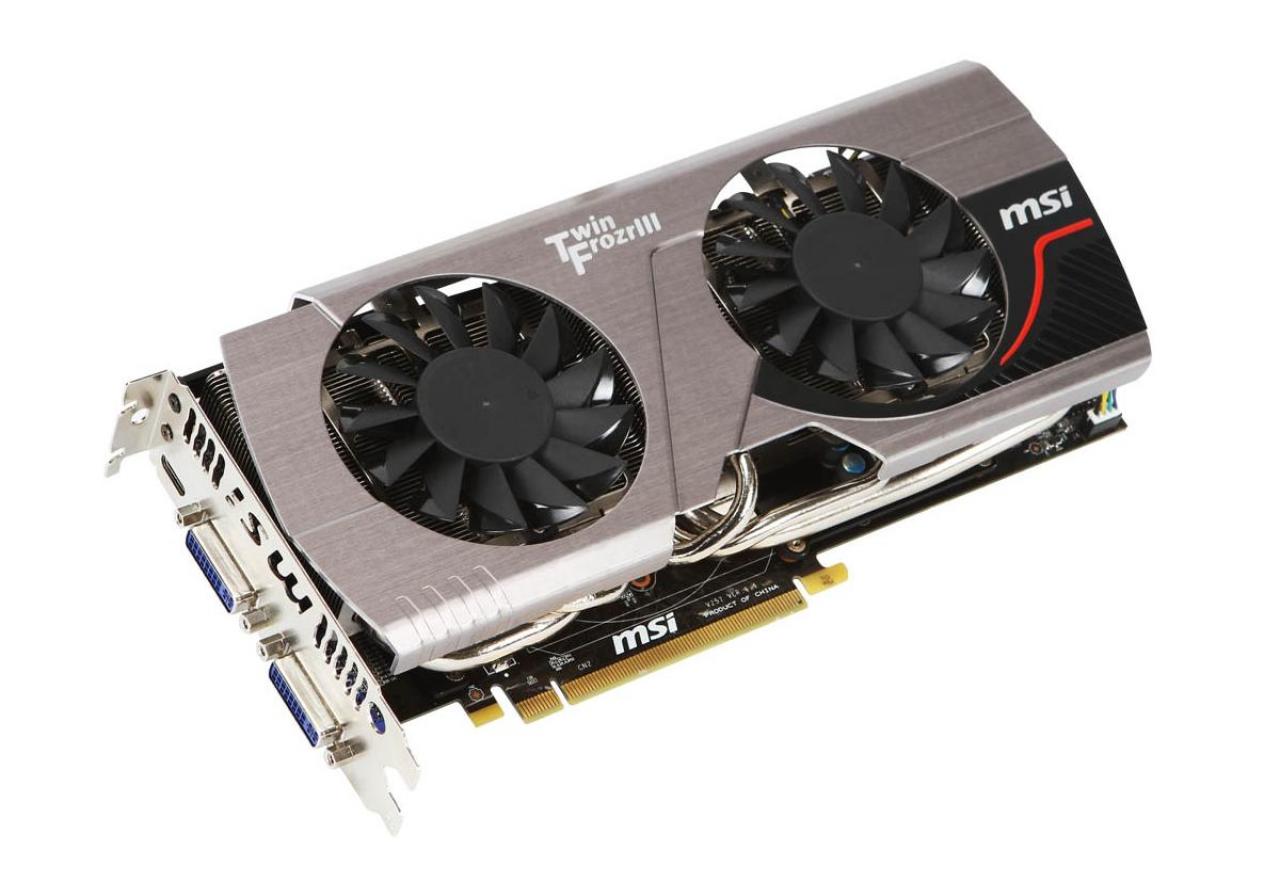 [15/06/2012] MSI Geforce GTX 570