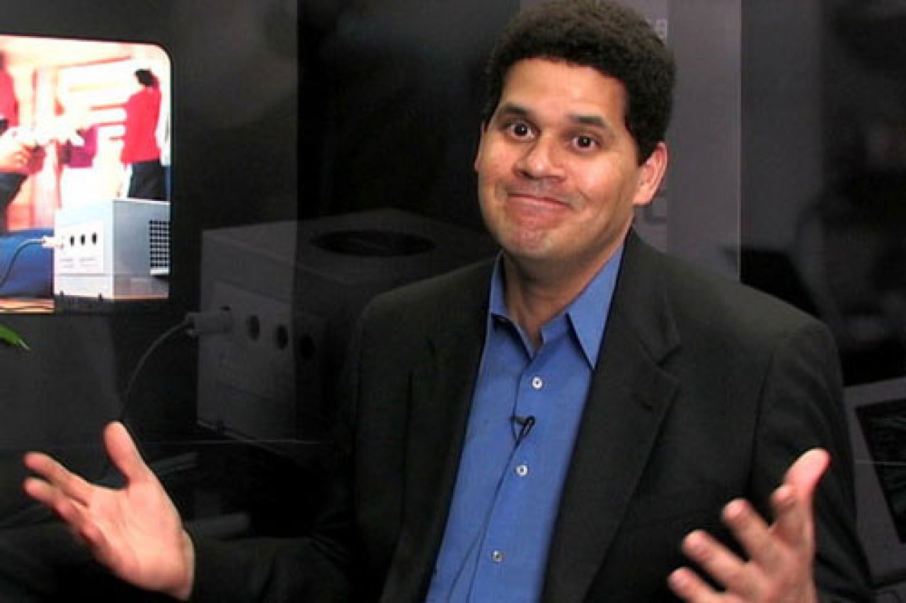Nintendo-of-America-Chef Reginald "Reggie" Fils-Aimé tritt im April zurück und macht Platz für Doug Bowser.