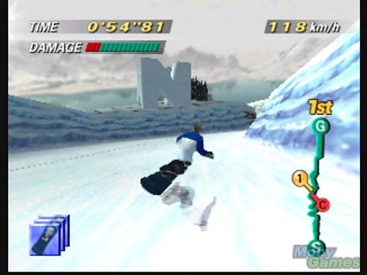 [19/07/2012] 1080° Snowboarding ist bis heute eines der besten Wintersportspiele, die jemals entwickelt wurden.