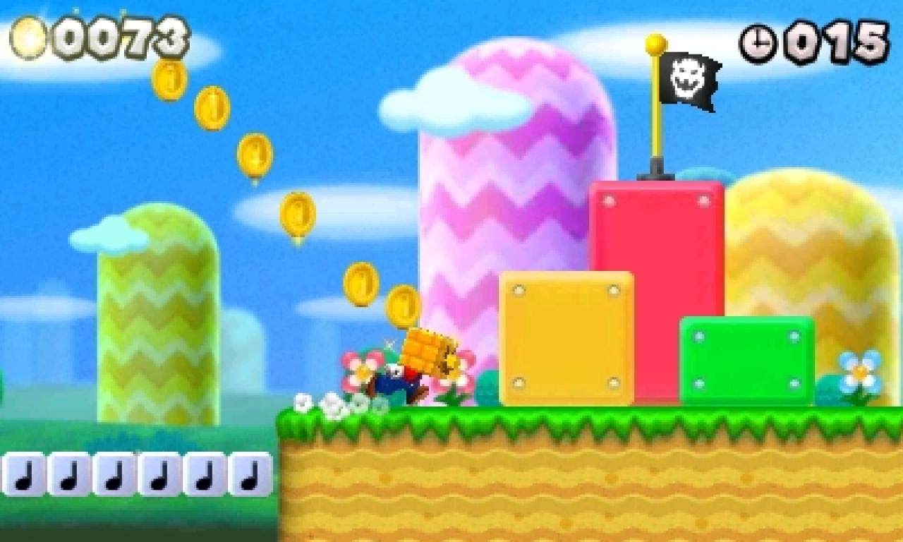 [09/07/2012] New Super Mario Bros. 2 im Nintendo-3DS-Test: Technisch toll, so muss Mario aussehen und klingen. Aber so ideenlos ... (19)