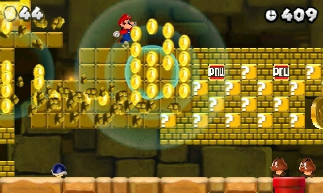 [09/07/2012] New Super Mario Bros. 2 im Nintendo-3DS-Test: Technisch toll, so muss Mario aussehen und klingen. Aber so ideenlos ... (15)