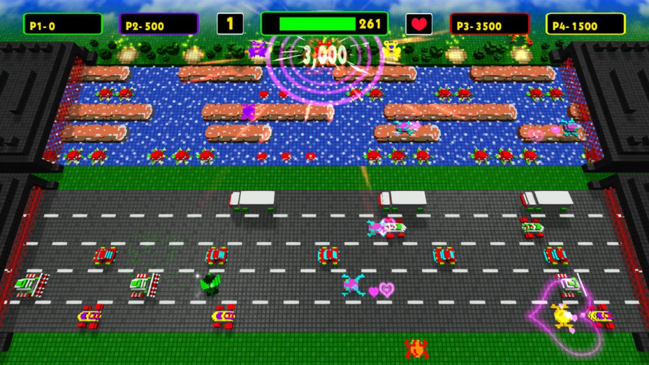 [25/07/2012] Frogger: Hyper Arcade Edition (2)